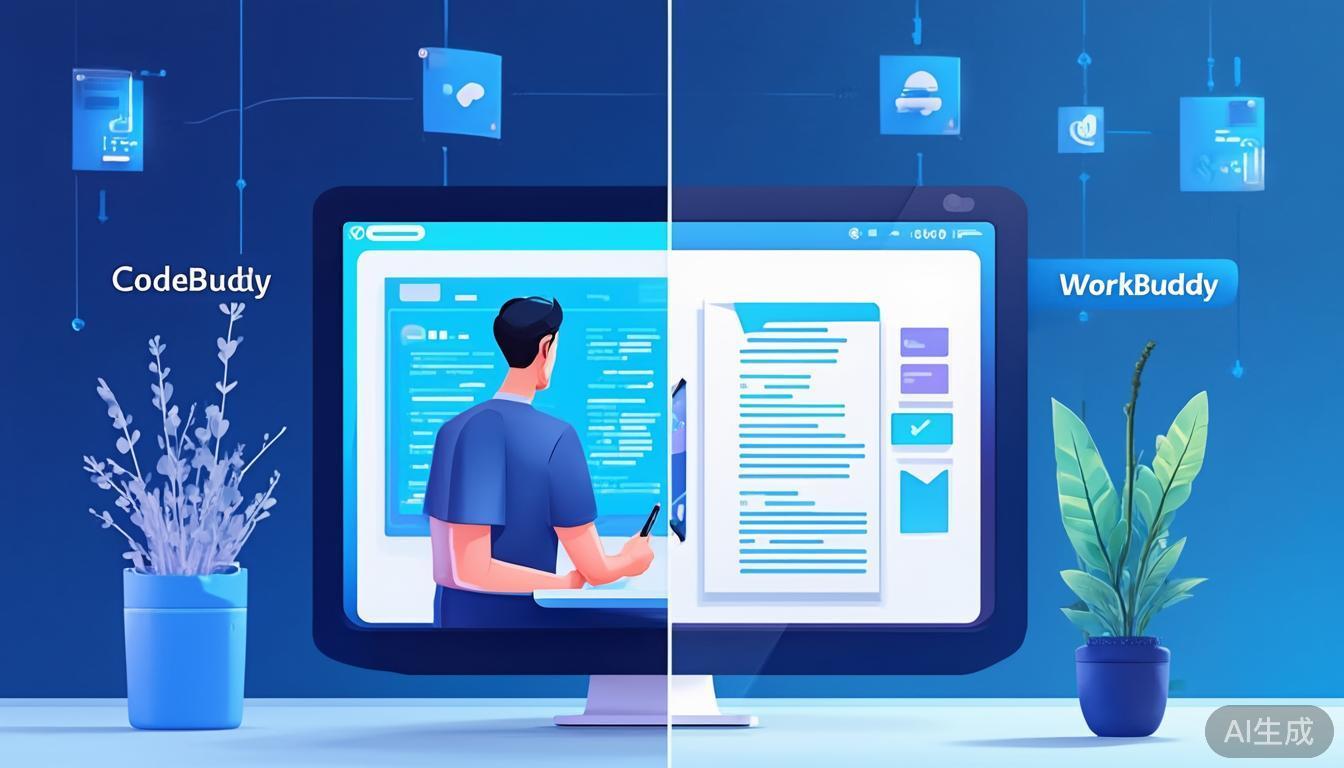 CodeBuddy + WorkBuddy 安装配置指南：腾讯 AI 编程与办公工具实战