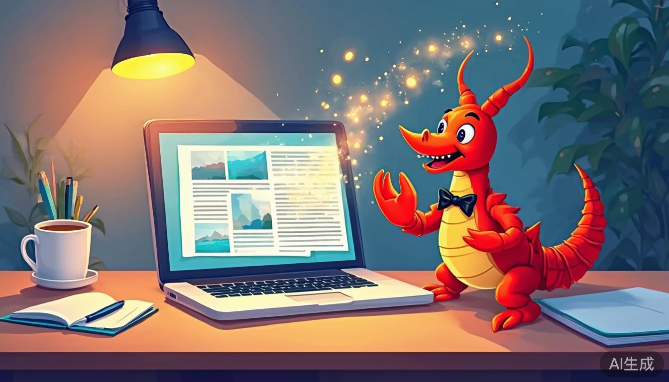 用OpenClaw助手发博客