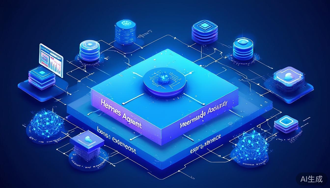 Hermes Agent 架构深度解析：三层记忆+自改进闭环实战
